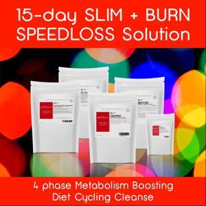 15 Day SLIM + BURN Speedloss Solution